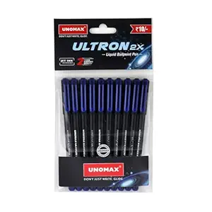 Blue Ballpoint Pen Pack (10 pcs)
