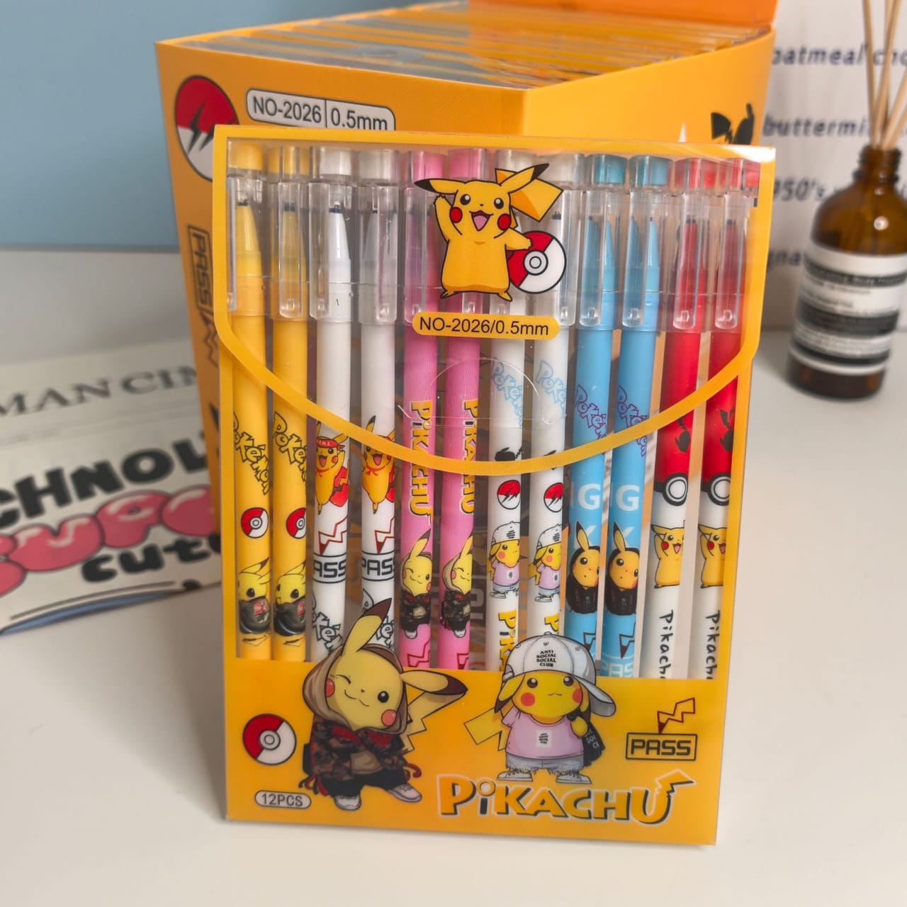 Pencil set