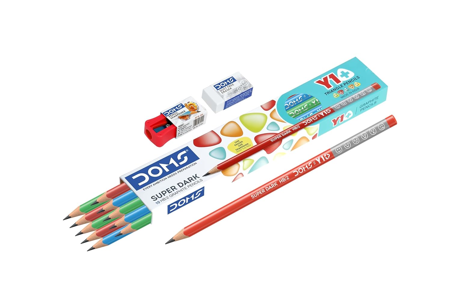 HB Pencil Set (12 pcs)